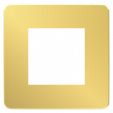 Unica Studio Color Золото/Бежевый Рамка 1-ая | NU280260 | Schneider Electric