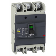 АВТ. ВЫКЛ. EZC250F 18 кА/400В 3П3Т 100 A | EZC250F3100 | Schneider Electric