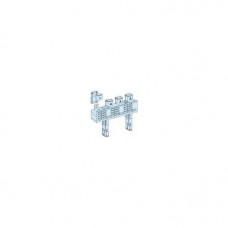 Блок распределительный multiclip, 160А половинной длины, 4 полюса Prisma Plus G | 04018 | Schneider Electric