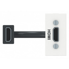 Unica Modular Бел Розетка HDMI, 1 мод. | NU343018 | Schneider Electric
