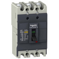 АВТ. ВЫКЛ. EZC100 18 кА/380 В 3П3T 75 A | EZC100N3075 | Schneider Electric