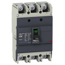 АВТ. ВЫКЛ. EZC250N 25 кА/400В 3П3Т 100 A | EZC250N3100 | Schneider Electric