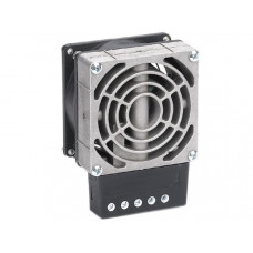 Обогреватель на DIN-рейку с вентилятором 200Вт 230В IP20 Quadro EKF PROxima | heater-vent-q-200-20 | EKF