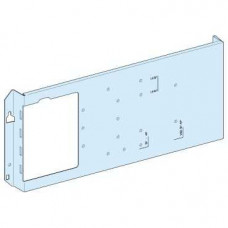 Монтажная плата для горизонтальных стационарных аппаратов NS250 с поворотной рукояткой | 03031 | Schneider Electric