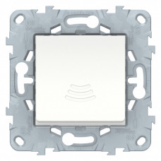 Unica New Белый Звонок электронный, 70 дБ/ 1 м | NU578618 | Schneider Electric