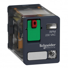 РЕЛЕ 2CO СВЕТОДИОД 24В ПЕРЕМ ТОКА RPM22B7 | RPM22B7 | Schneider Electric