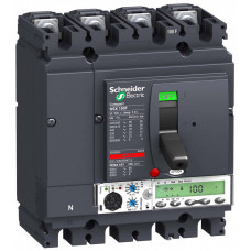 4П4Т АВТ. ВЫКЛ. MICR. 5.2A 40A NSX100F | LV429887 | Schneider Electric