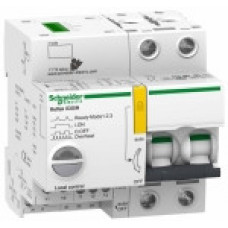 Выключатель автоматический двухполюсный REFLEX iC60N Ti24 25А B 10кА | A9C61225 | Schneider Electric