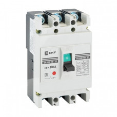Автоматический выключатель ВА-99М 100/100А 3P 20кА EKF Basic | mccb99-100-100m | EKF
