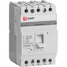 Автоматический выключатель ВА-99 125/32А 3P 25кА EKF PROxima | mccb99-125-32 | EKF