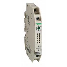 ИНТЕРФЕЙС СТАТИЧ ВЫХ 17,5ММ ~24-230В 3А | ABS2SA02MB | Schneider Electric