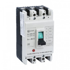 Автоматический выключательВА-99М 63/80А 3P 15кА EKF Basic | mccb99-63-80mI | EKF