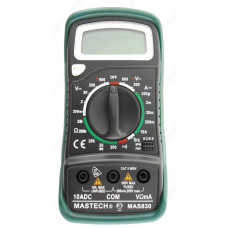 Мультиметр цифровой MAS838 (Mastech) | 57762 | КВТ