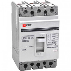 Выключатель автоматический ВА-99 250/63А 3P 35кА EKF PROxima | mccb99-250-63 | EKF
