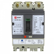 Автоматический выключатель ВА-99C (Compact NS) 160/16А 3P 36кА EKF | mccb99C-160-16 | EKF