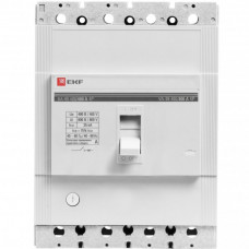 Автоматический выключатель ВА-99 400/400А 4P 35кА EKF | mccb99-400-400-4P | EKF