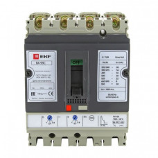 Автоматический выключатель ВА-99C (Compact NS) 100/63А 3P+N 36кА EKF | mccb99C-100-63+N | EKF