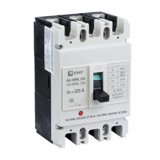Автоматический выключательВА-99М 250/225А 3P 20кА EKF Basic | mccb99-250-225mI | EKF
