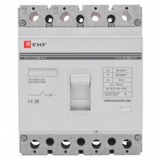 Автоматический выключатель ВА-99 250/200А 4P 35кА EKF | mccb99-250-200-4P | EKF
