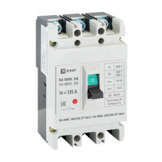Автоматический выключательВА-99М 100/125А 3P 18кА EKF Basic | mccb99-100-125mI | EKF