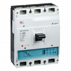 Автоматический выключатель AV POWER-4/3 1000А 50kA ETU2.2 | mccb-43-1000-2.2-av | EKF