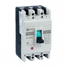 Выключатель автоматический ВА-99М 63/40А 3P 20кА EKF Basic | mccb99-63-40m | EKF