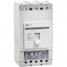 Автоматический выключатель ВА-99 400/400А 3P 35кА с электронным расцепителем EKF PROxima | mccb99-400-400e | EKF