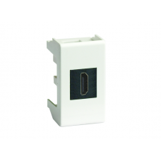 USB 2.0 розетка, Viva, белая, 1 мод. | 42018 | DKC