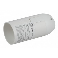 Патрон подвесной термостойкий пластик Е14 белый | Б0019239 | ЭРА
