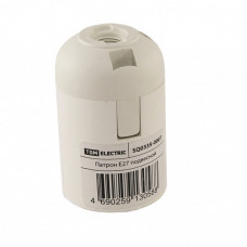 Патрон подвесной термостойкий пластик Е27 белый | SQ0335-0007 | TDM