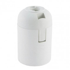 Патрон подвесной термостойкий пластик Е27 белый, Б/Н | SQ0335-0030 | TDM