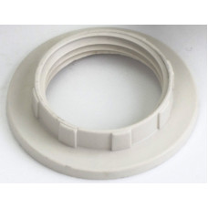 Кольцо прижимное к патрону E14, NLH-PL-Ring-E14 пластик, белый | 71615 | Navigator