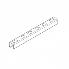 Профиль монтажный С-образный 30х30х3000 (1,5 мм) | СП303015С1-3 | Ostec