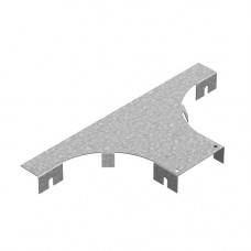 Крышка к ответвителю горизонтальному к лотку ПЛК 600 (1,2 мм) | КОП-600 | Ostec
