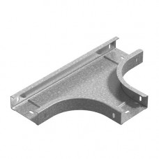Т-отвод горизонтальный к лотку ПЛК 150х35 (1,5 мм) | ТП-150х35 | Ostec
