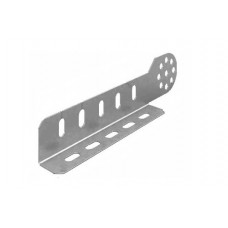 Соединитель универсальный шарнирный для лотка УЛ высотой 50/65 мм (1,5 мм) | СЛУШ-50/65 (1,5 мм) УЛ | OSTEC