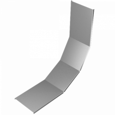Крышка лестничного верт. внутр. угла 90х600 | KLNL90*600 HD | КМ-профиль