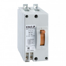 Выключатель автоматический ВА21-29-241110-8А-6Iн-440DC-У3 | 102201 | КЭАЗ