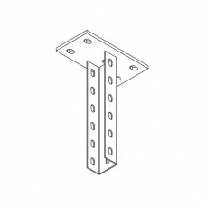 Стойка потолочная 6040-1200 (неоцинк.) | СПч6040-1200 | Ostec