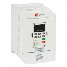 Преобразователь частоты 2,2/4 кВт 3х400В VECTOR-75 EKF Basic | VT75-2R2-3B | EKF