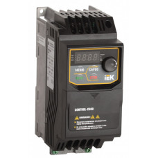 Преобразователь частоты CONTROL-C600 380В, 3Ф 0,40 kW | CNT-C600D33V0040TM | IEK