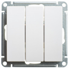 Wessen 59 Белый Выключатель 3-клавишный 10АХ | VS0510-351-1-86 | Schneider Electric