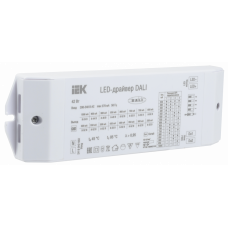 LED-драйвер DALI 42Вт 250-1000мА 8-52В IEK | LPS14-01-042-1000 | IEK