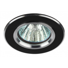 Светильник точечный KL58 50Вт MR16 серебро/черный алюминиевый | Б0017257 | ЭРА