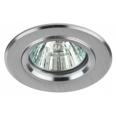 Светильник точечный KL58 50Вт MR16 серебро алюминиевый | Б0017256 | ЭРА