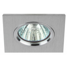 Светильник точечный KL57 50Вт MR16 серебро алюминиевый | Б0017254 | ЭРА