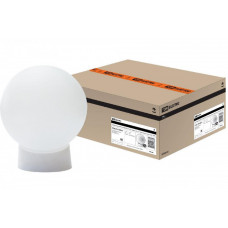 Светильник НББ 64-60-025 УХЛ4 60Вт E27 IP21 шар пластик/прямое основание | SQ0314-0003 | TDM