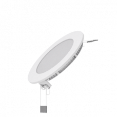 Светильник светодиодный встраиваемый ультратонкий круглый IP20 6W 4100K | 939111206 | Gauss