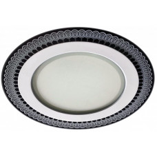 Светильник точечный светодиодный DK LED 9 12Вт 4000К белый круг | Б0028263 | ЭРА