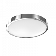 Светильник светодиодный LED 18W IP20 4100К круглый хром (кольцо хром) | 941422218 | Gauss